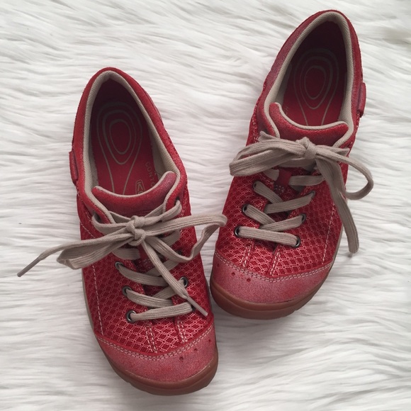 women's keen mercer lace up shoes